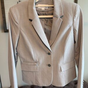 Calvin Klein Light Gray Blazer